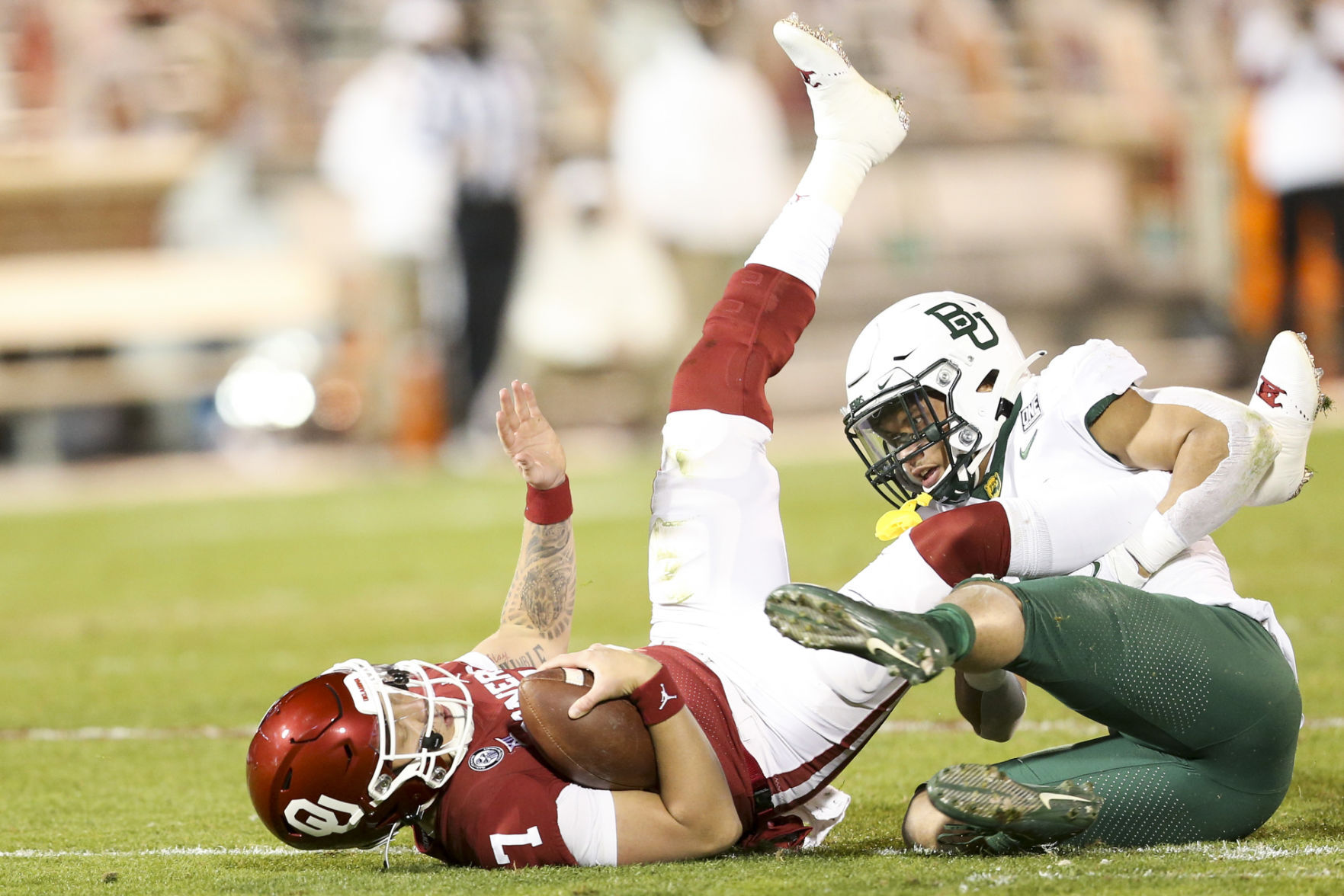 Oklahoma vs Baylor